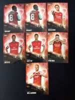 Topps Arsenal Team Set Insert Northern Stars 2025/26 7 Cards