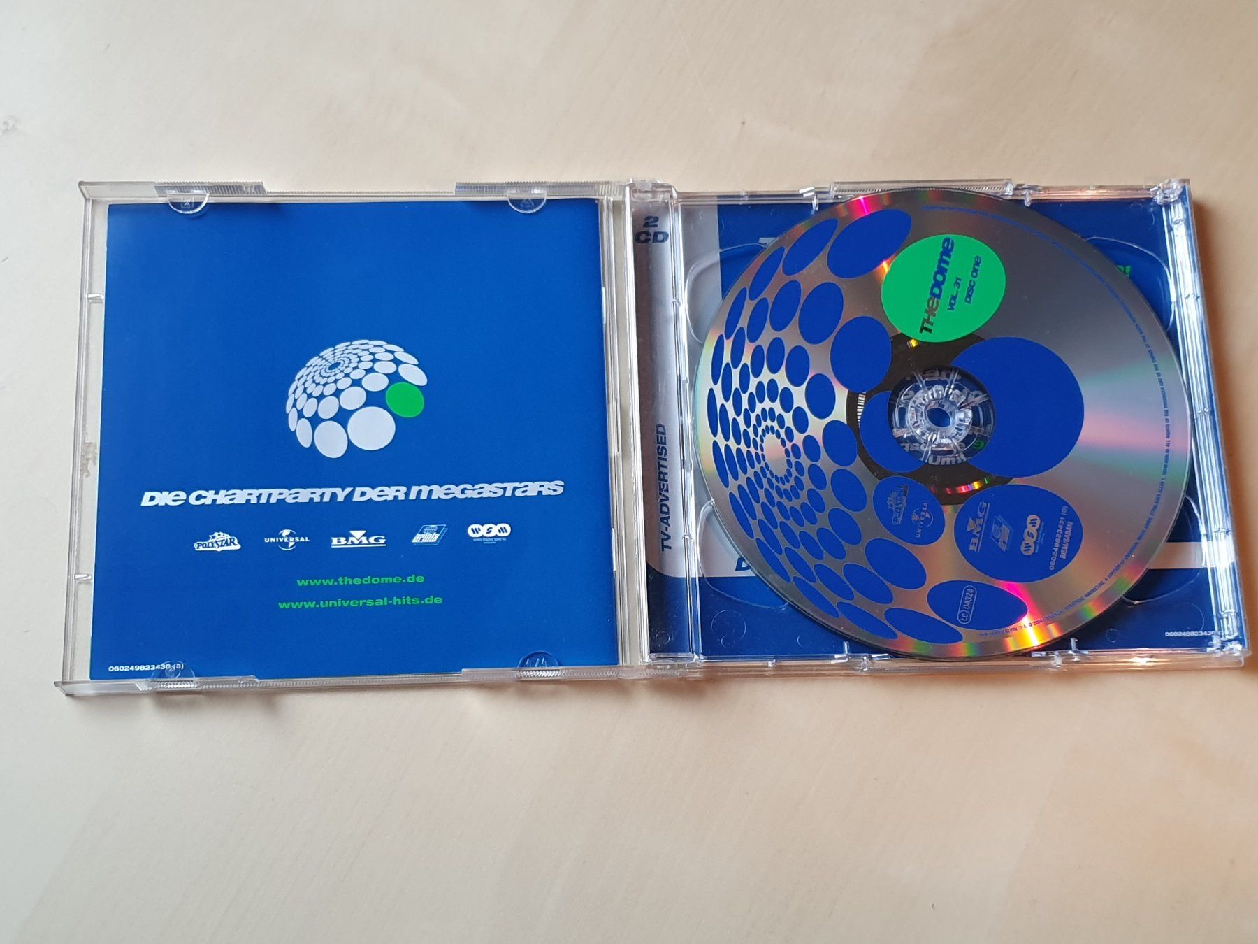 CDs: The Dome Vol. 31 – Gebraucht aus Stansstad von collectorsshop 2