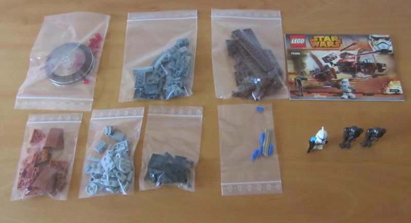 Lego Kit di costruzioni: LEGO Star Wars 75085 "  Hailfire Droid " – Usato da Kreuzlingen venduto da Han-Solo-68 1