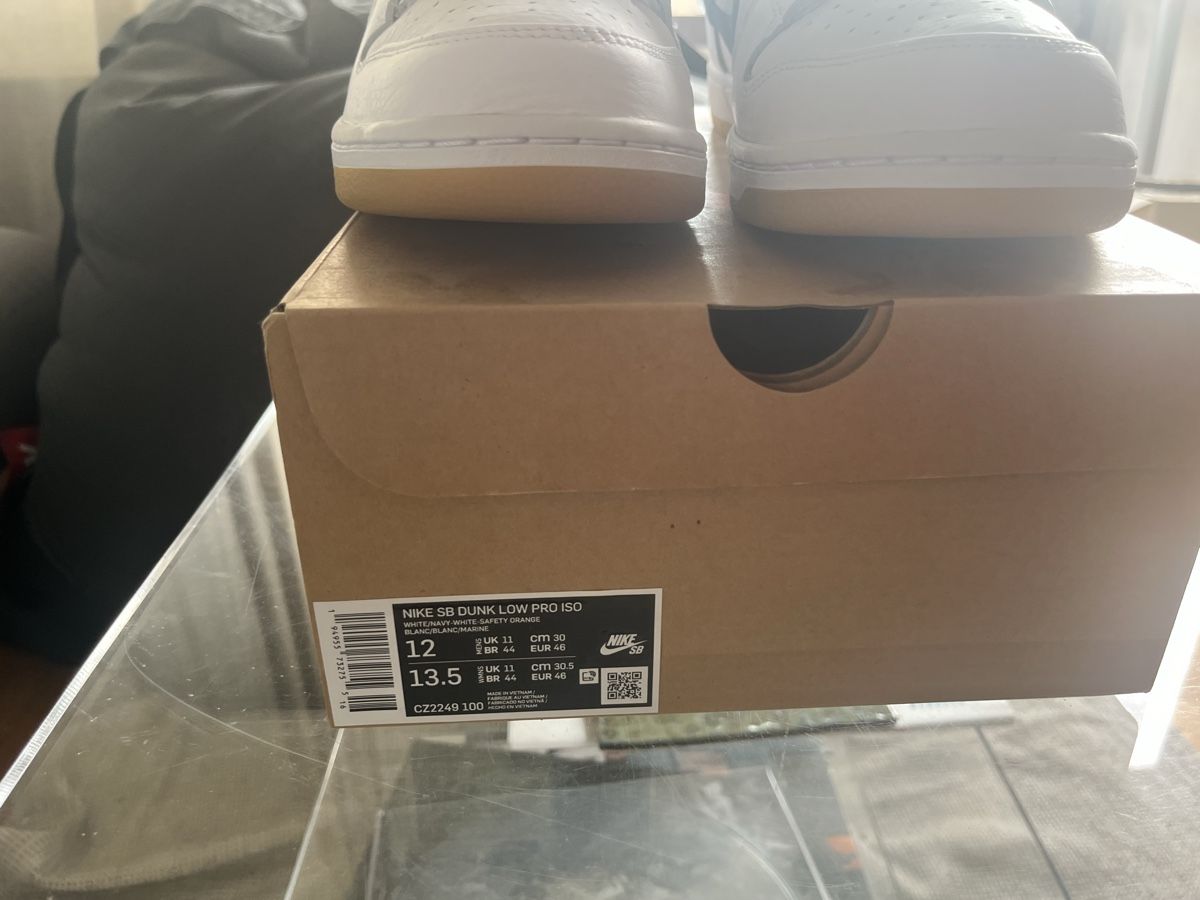 Nike Scarpe da uomo: Nike dunk orange label, 46/12 – Usato da Vevey venduto da EmileZoulard 4