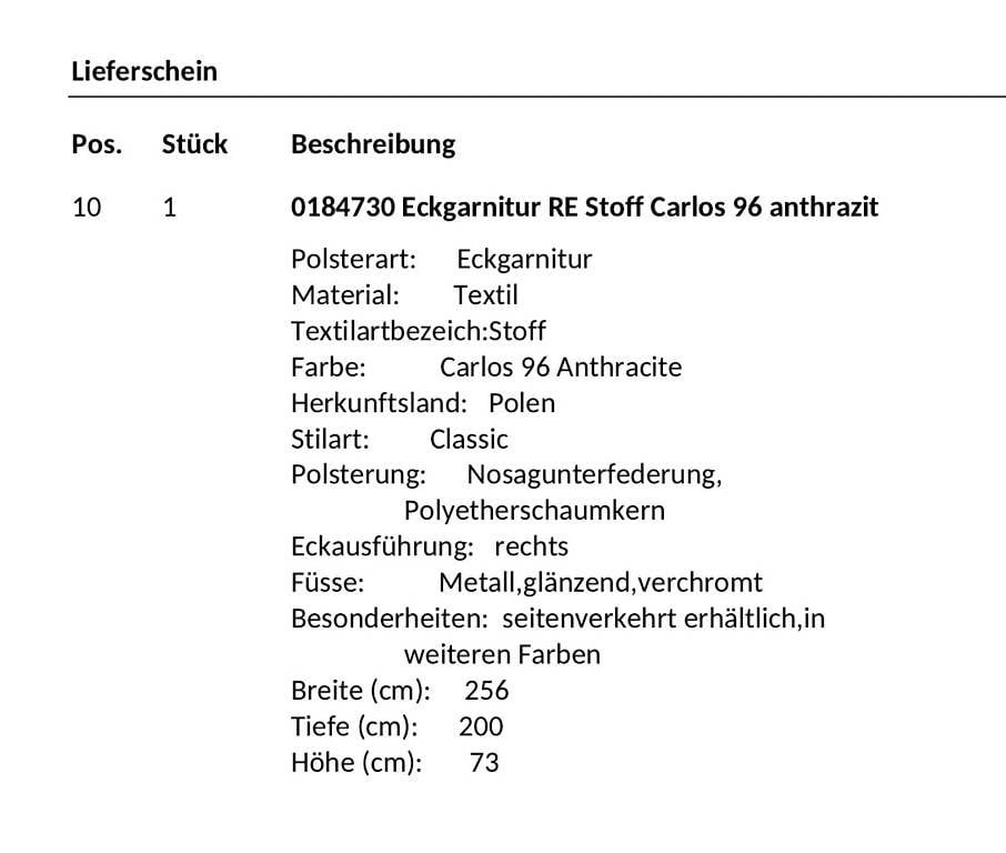 Sofas: Ecksofa Möbel Pfister – Gebraucht aus Schaffhausen von SAMSKER 3