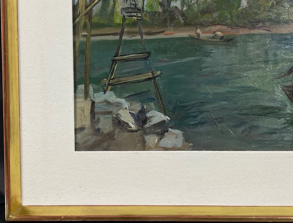 Paul BURCKHARDT (18801961) Gemälde Kaufen auf Ricardo