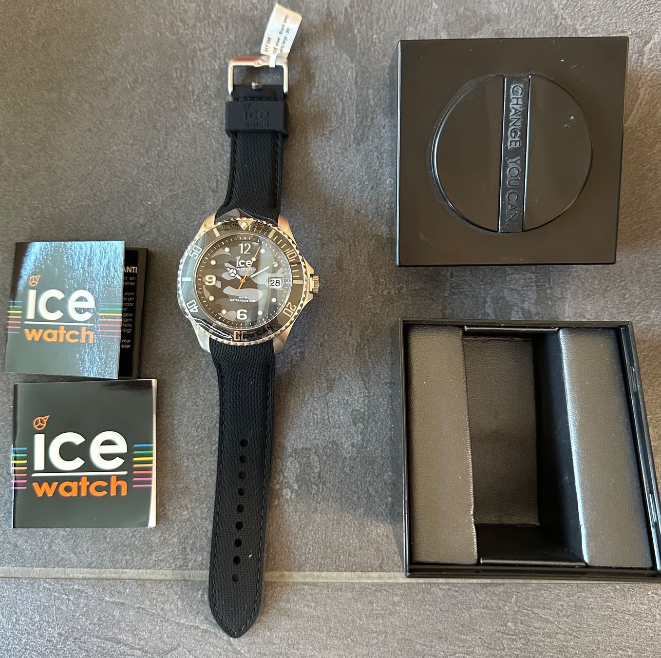 Ice watch Orologi: Wunderschöne Ice Watch Uhr NEU – Nuovo e nell'imballaggio originale da Etziken venduto da GGMUTD