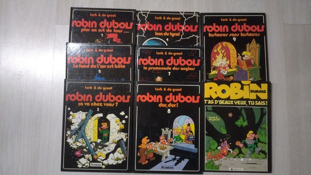 Robin Dubois, Bande Dessinée, Lot de 8 BD (D'occasion) à Farvagny-le ...