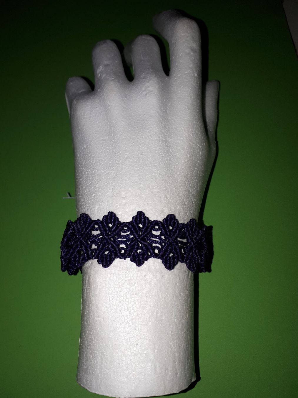 Armbänder & -reifen: Makramee - Armband – Neu (gemäss Beschreibung) aus Plagne von Reticulum01 5