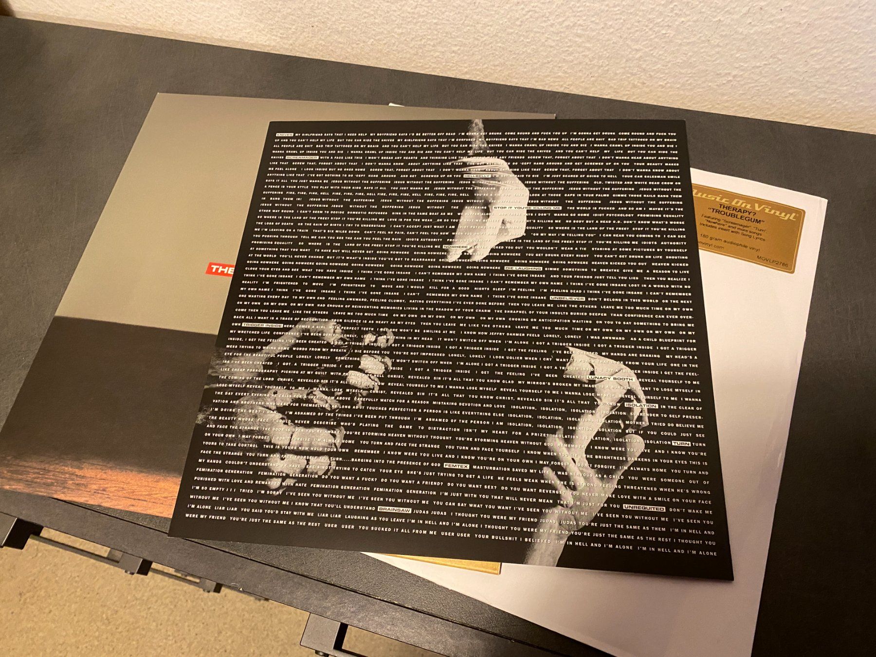 Dischi in vinile: Therapy? - Troublegum LP – Usato da Basel venduto da VinylLover68 7