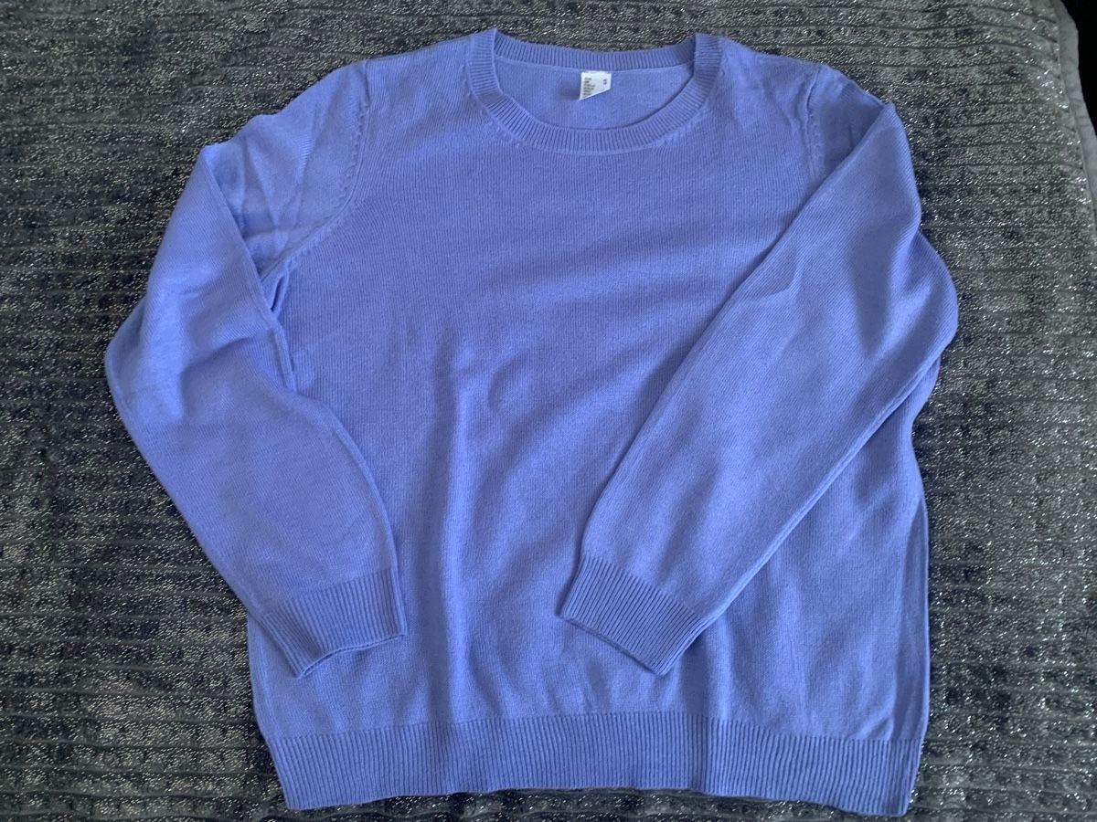 Maglioni & Felpe: Pullover lila Gr. L – Usato da Oberlunkhofen venduto da dreihaselnuesse
