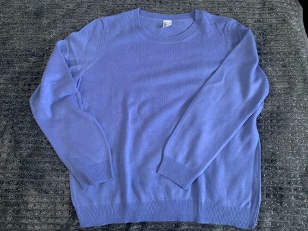 Pullover lila Gr. L