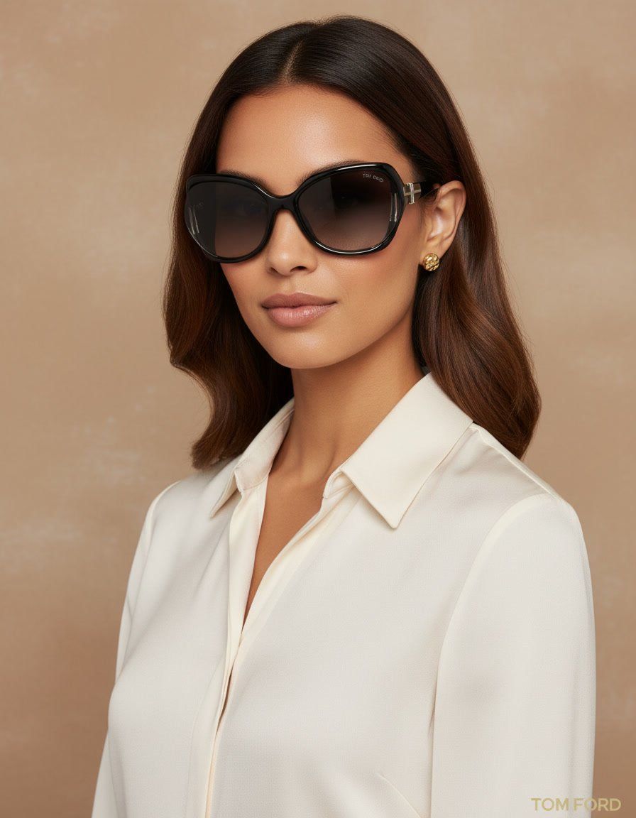 Tom Ford Occhiali & Lenti: Tom Ford Sonnenbrille Schwarz Damen – Usato da Zürich venduto da ale_xxz7 4