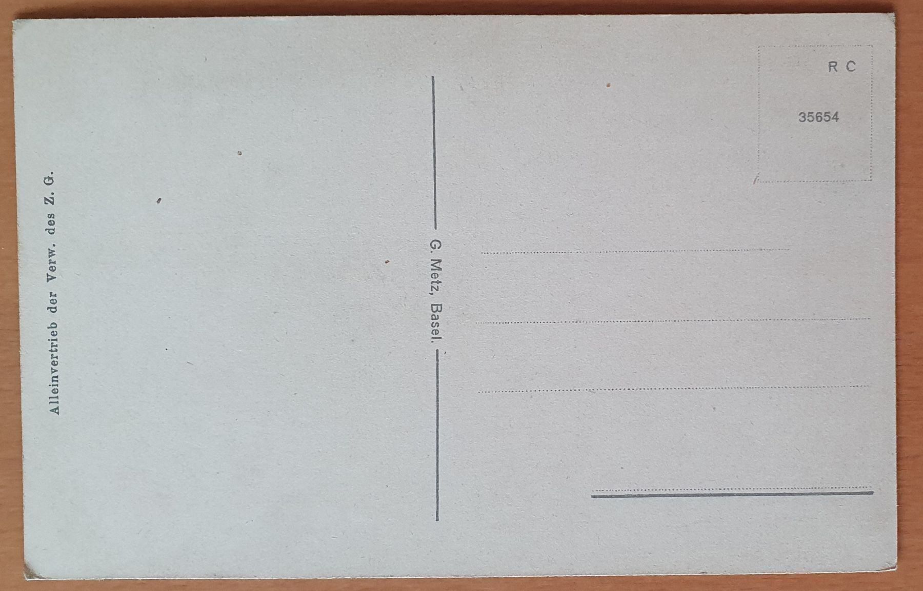Cartoline postali: Basel  - Zoologischer Garten,  Elephant – Usato da Kreuzlingen venduto da Rschweiz1 1