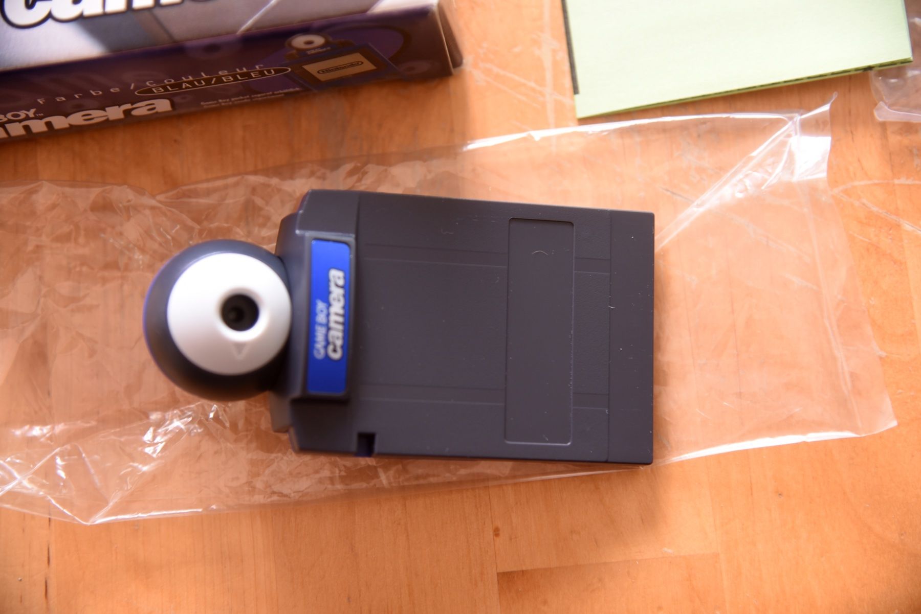 Giochi: Game Boy Kamera Blau – Usato da Frenkendorf venduto da gelbeZinnie 1