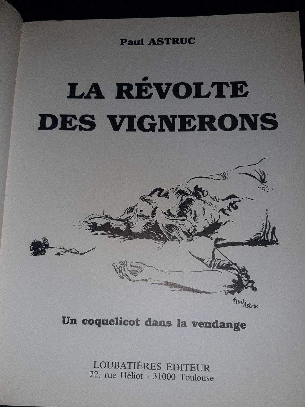 Libri: La revolte des vignerons – Usato da Le locle venduto da juliensaran 1