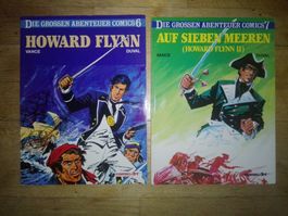 Die Großen Abenteuercomics: 6 & 7  (Howard Flynn)  >Deutsch<