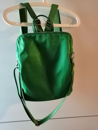 Tamaris LARISSA Rucksack und Tasche 2in 1 Grün