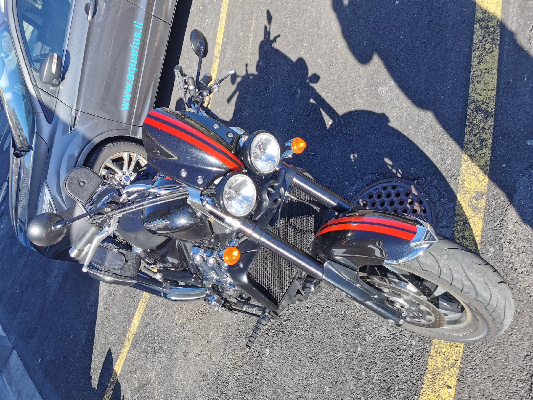 Triumph Chopper: Triumph Rocket lll Cruiser ABS – Gebraucht aus Zuchwil von Aquarius.ch 2