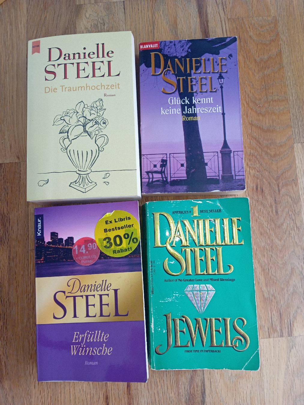 Libri: Danielle Steel Bücher – Usato da Zürich venduto da Mig_fpy8