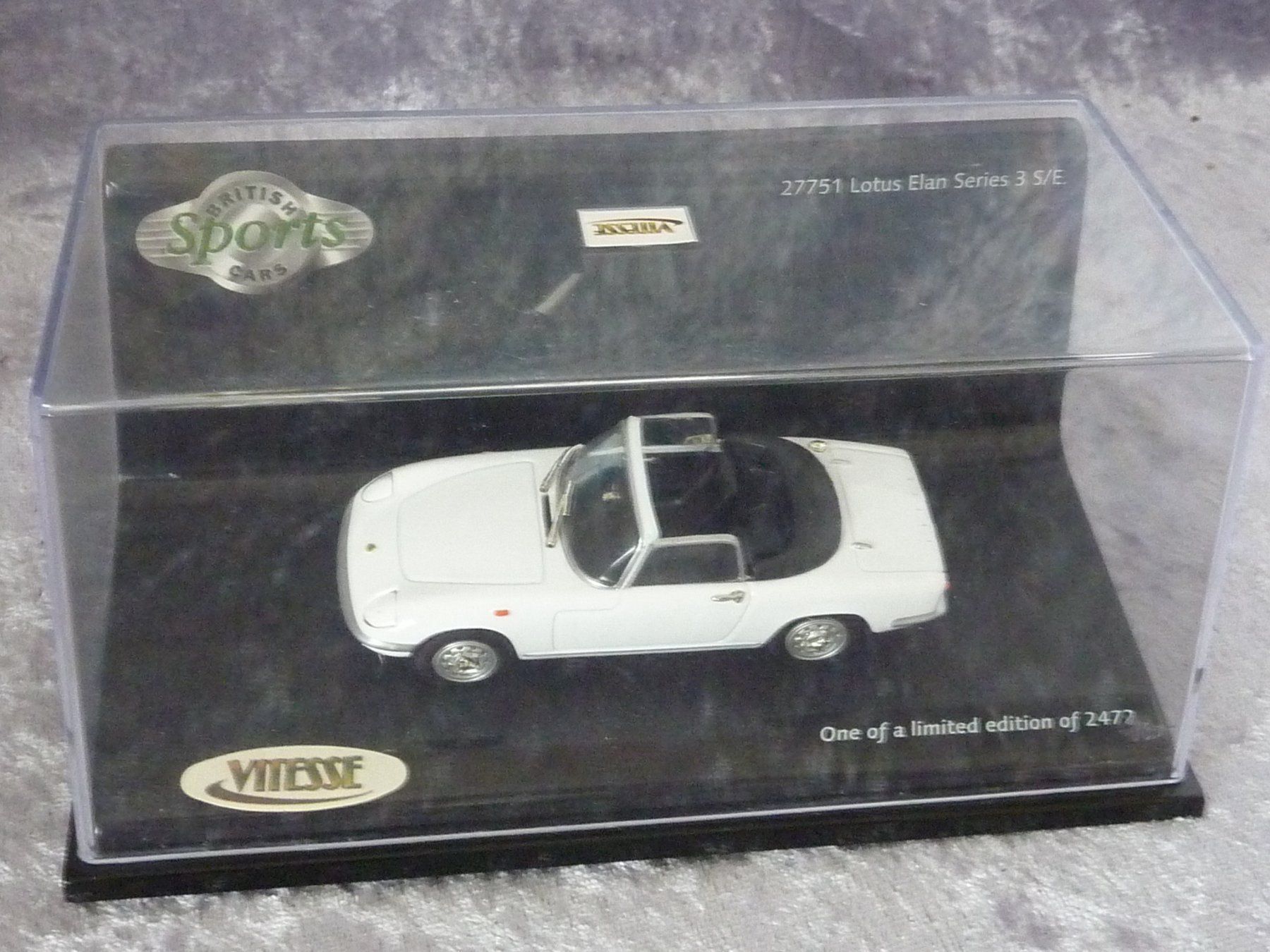 Lotus Modellini d'auto: Lotus Elan Cabriolet 1:43 – Nuovo e nell'imballaggio originale da Dürrenäsch venduto da modellautos4you 3