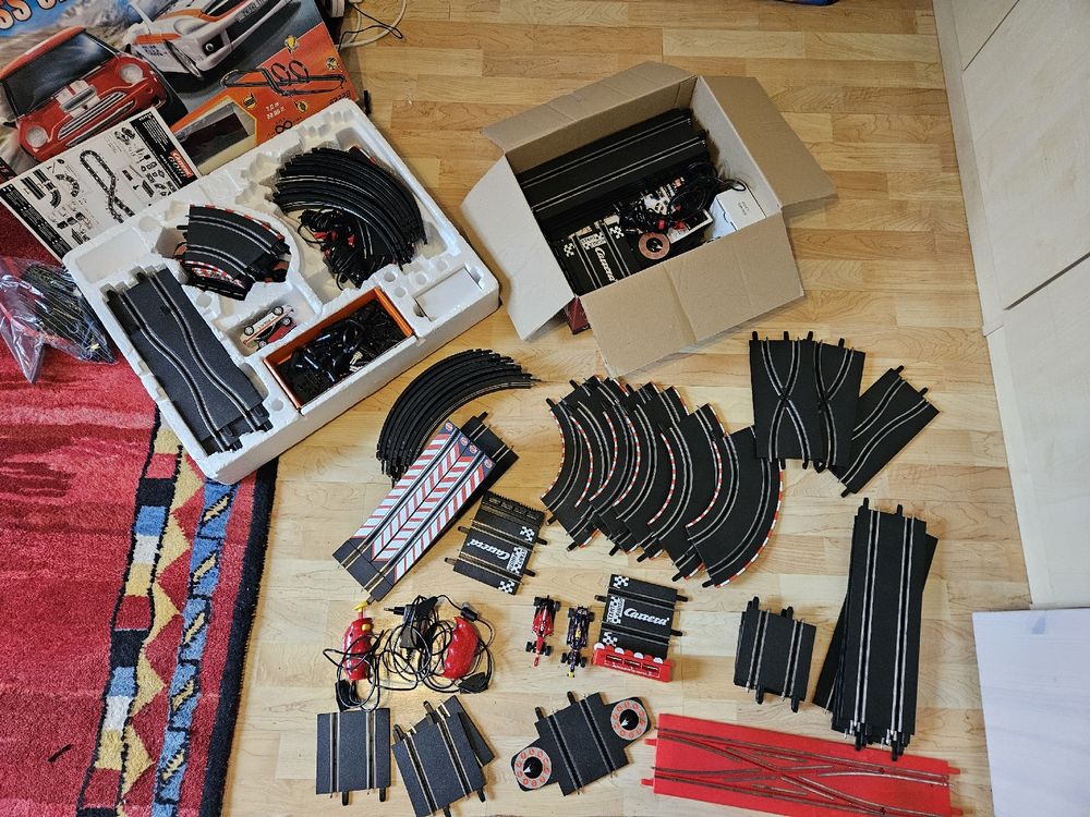 Coffret pour Carrera go et Digital 143 - Set Rail d'extension n°2 Droit Coffret pour Carrera go et Digital 143 - Set Rail d'extension n°2 Droit