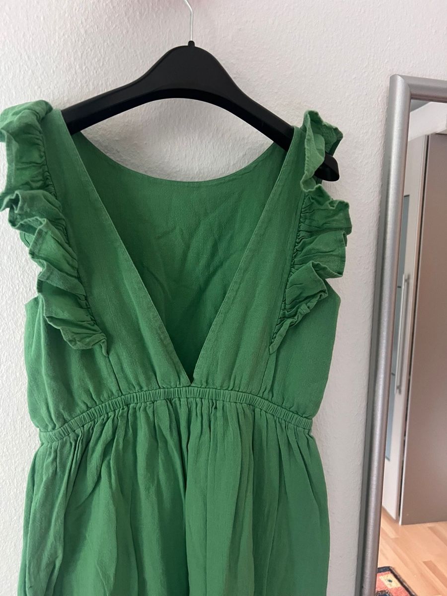 Ba&Sh Kleider: Robe longue BA&SH, taille 1, vert – Gebraucht aus Hauterive NE von Lipal