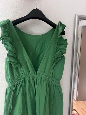 Robe longue BA&SH, taille 1, vert
