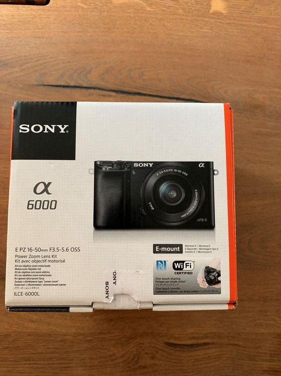 Sony @6000 mit 128gb | Kaufen auf Ricardo