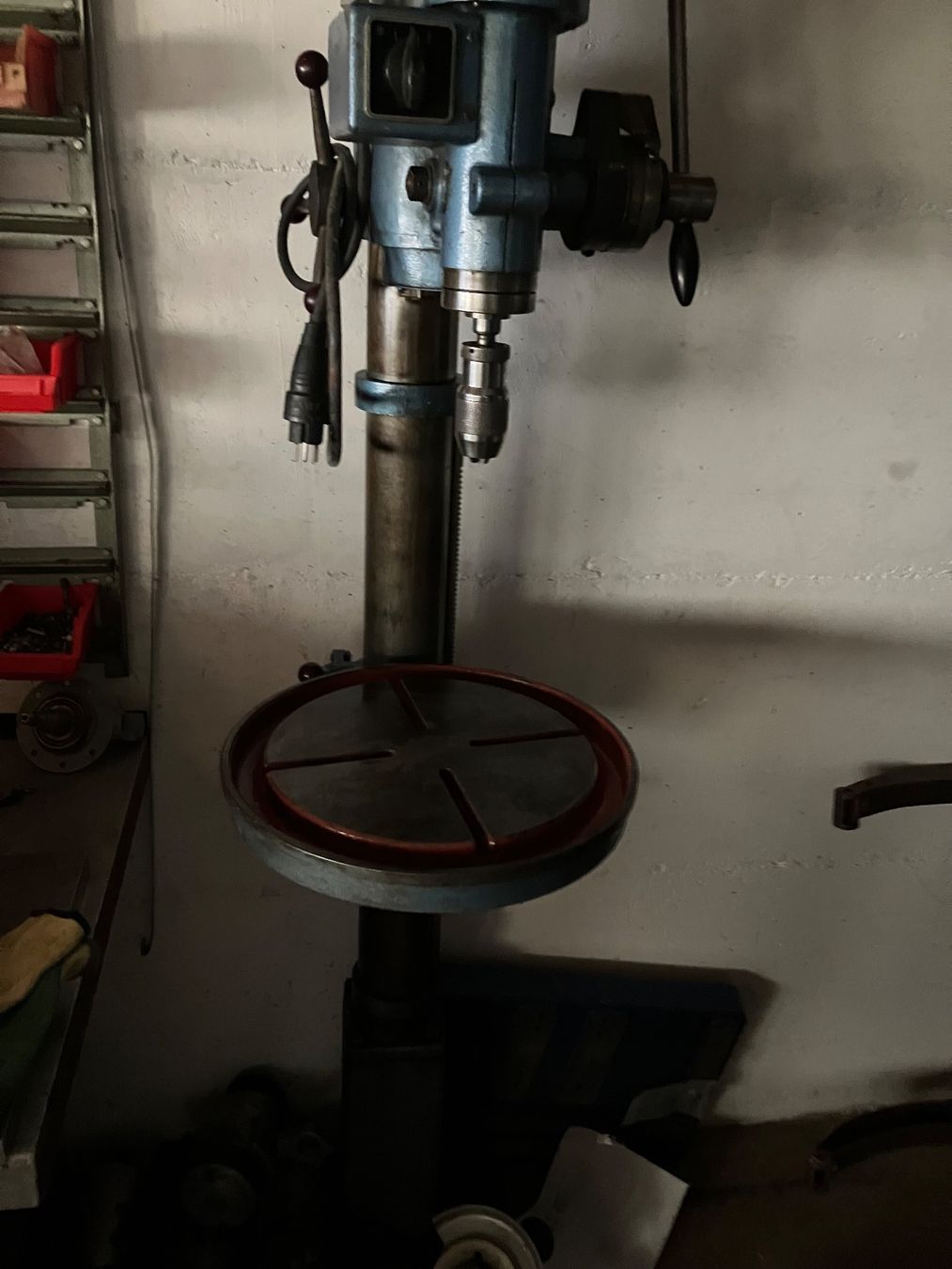 Trapani: Säulenbohrmaschine – Usato da Winkel venduto da Frizzi04 1