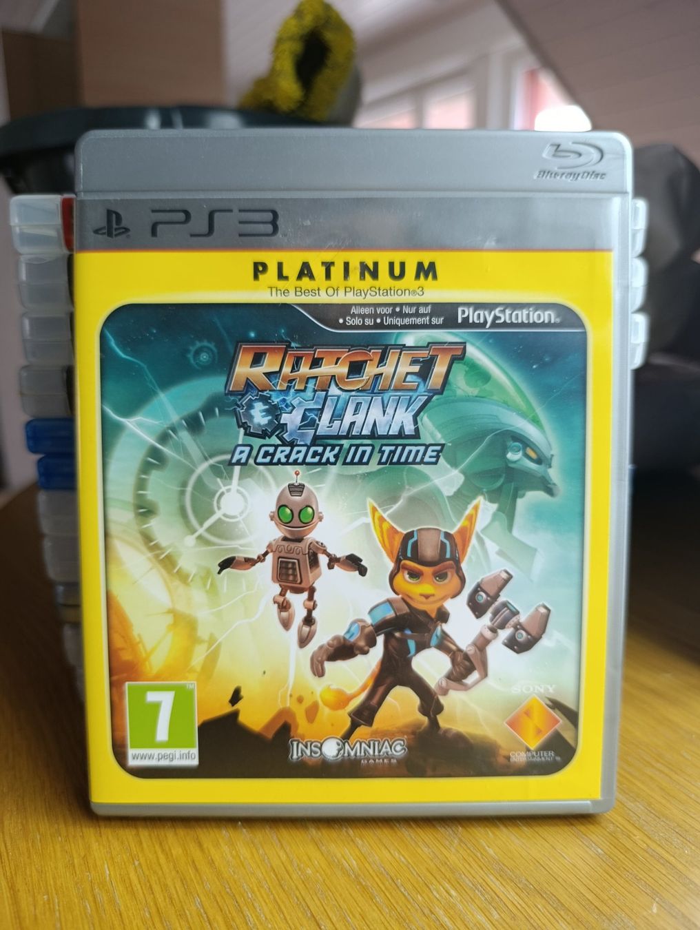 Giochi: Ratchet & Clank: A Crack in Time - PS3 Platinum – Usato da Wil SG venduto da Donaldus