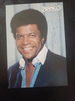 Roberto Blanco - handsignierte Autogrammkarte