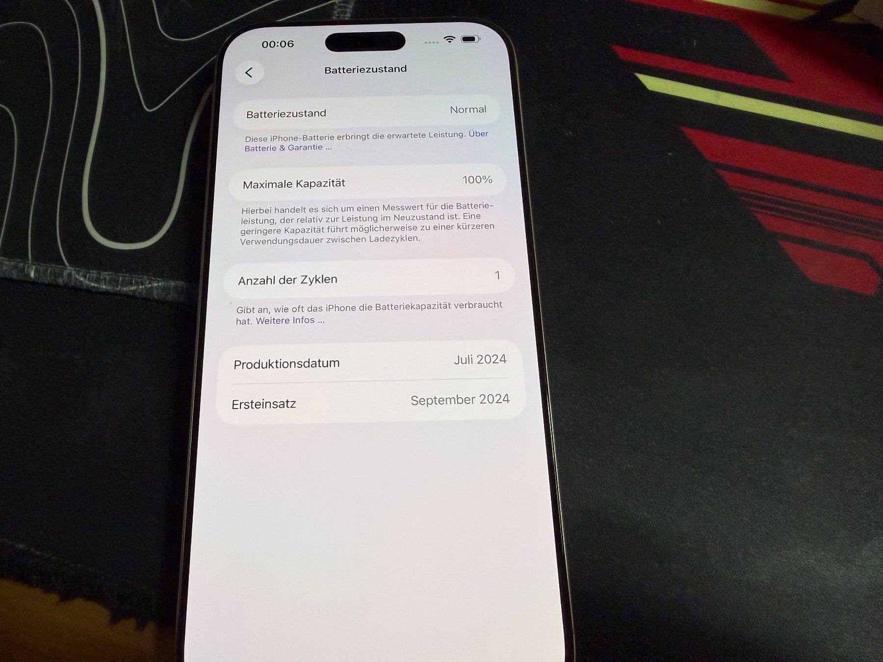 Apple Telefoni cellulari / Smartphones: Iphone 16 Pro Max 256Gb#96 – Usato da Au SG venduto da bah_6f5w 3