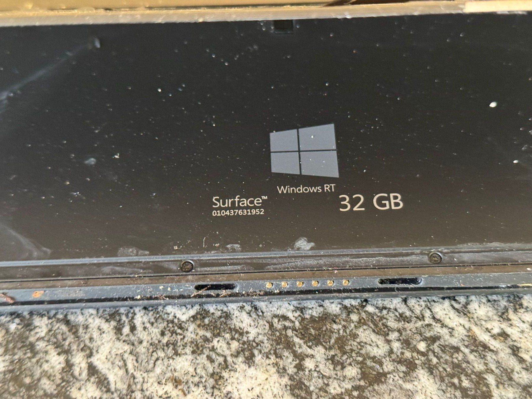 Microsoft Tablet PC: Surface RT 32GB - ungeprüft!! Ab 12CHF!! – Defekt aus Olten von HoYa01 2