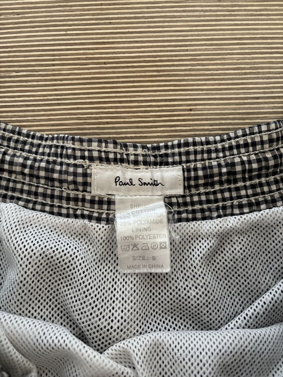 Paul Smith Caleçons de bain: Paul Smith Badehose Vichy Optik S/M – D'occasion à Bern par emski 2