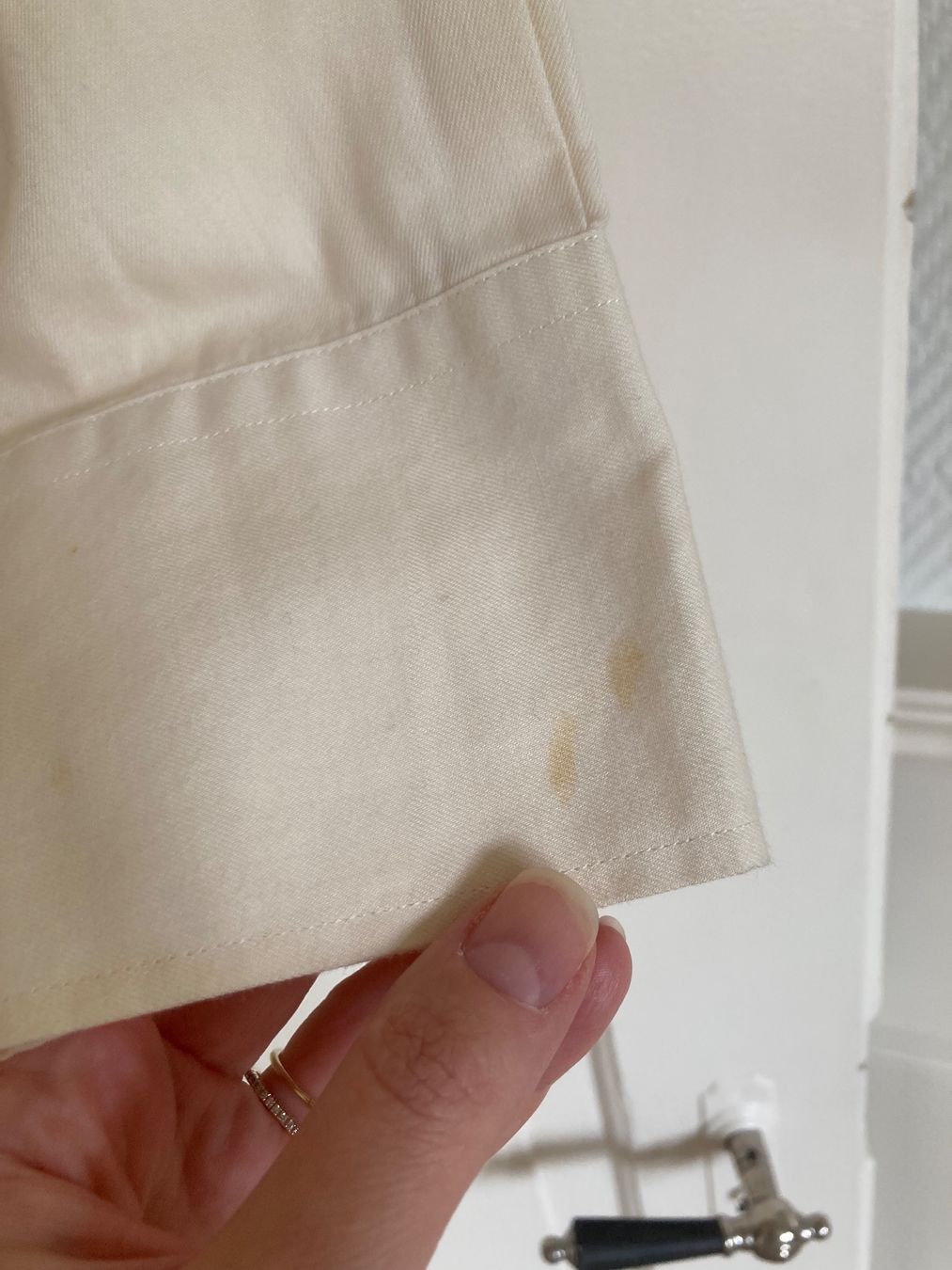 Eterna Camicette: Eterna Shirt cream size 42 – Usato da Zürich venduto da Maki333 8