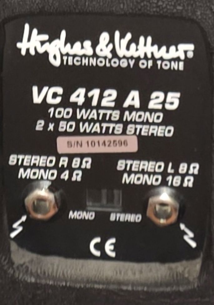 Amplificatori: Hughes + Kettner Switchblade Full Stack Amp – Usato da Zizers venduto da hos_7zhg 2
