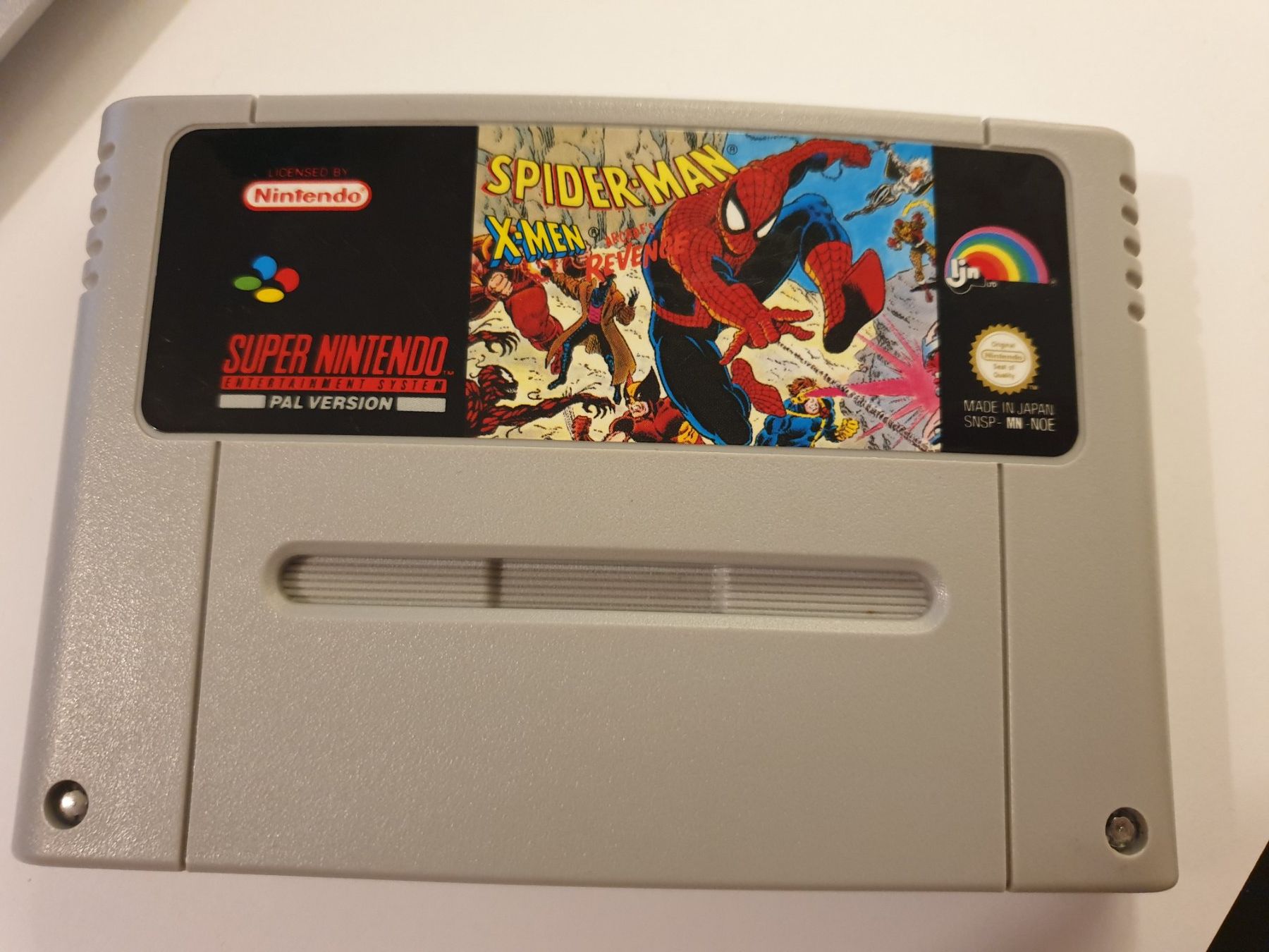 Giochi: Spiderman X-Men Arcade's Revenge SNES – Usato da Rain venduto da Rou_z26r