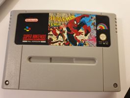 Spiderman X-Men Arcade's Revenge SNES