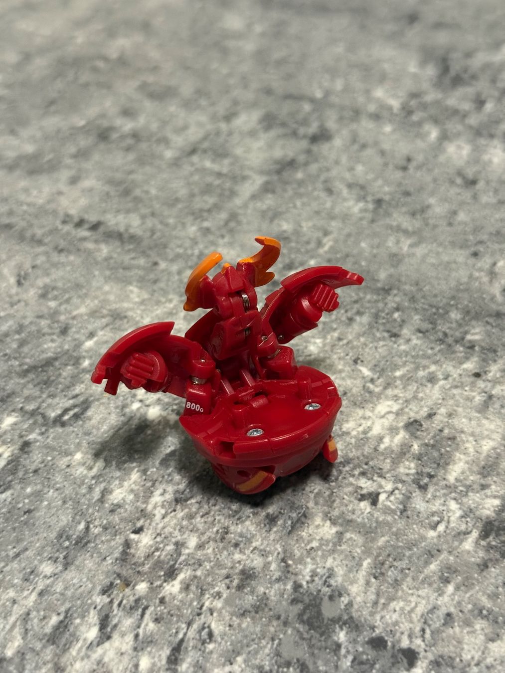 Statuette: 6x Bakugan Battle Brawlers – Usato da Zug venduto da sve_5gch 2