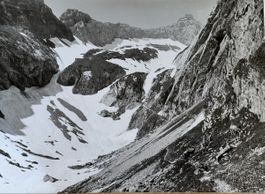 Foto E. Grubenmann, Appenzell, Bergwelt, 12 x 17 cm