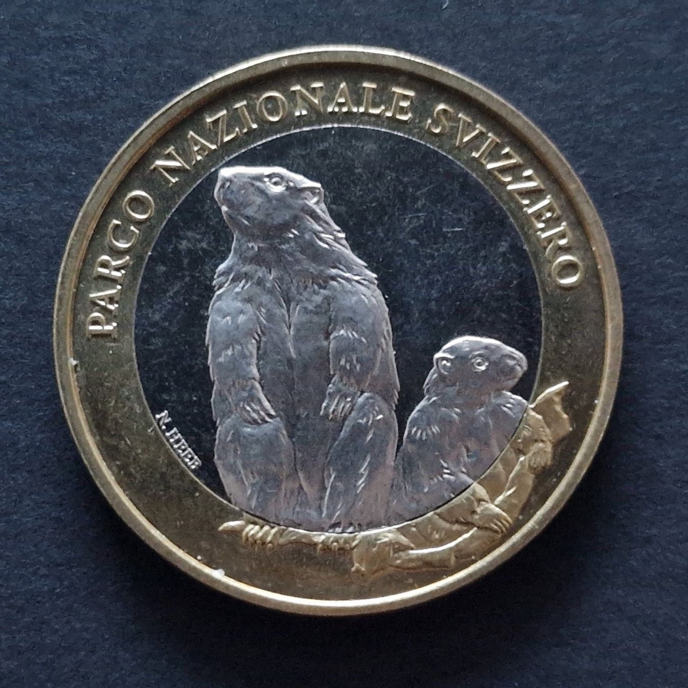 Alle Münzen: CHF 10.- commémorative 2010 – Gebraucht aus Bouveret von psv01 2