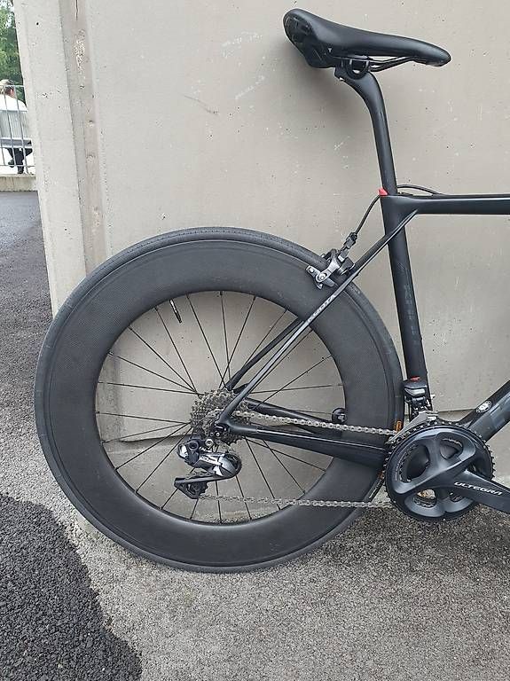 Biciclette: Rennmaschine Kuota Khan – Usato da Grenchen venduto da AngiBall 1
