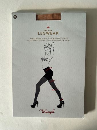 TRIUMPH, Strumpfhose SHAPE SENSATION Support, Grösse XS