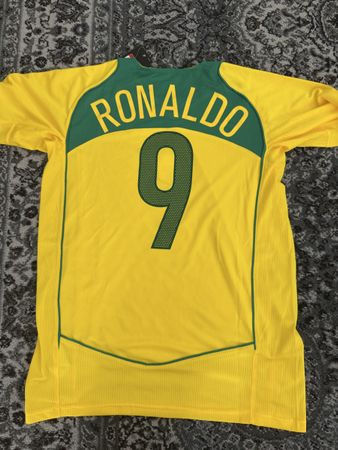 Brasilien Ronaldo #9 Trikot (2004–2006)
