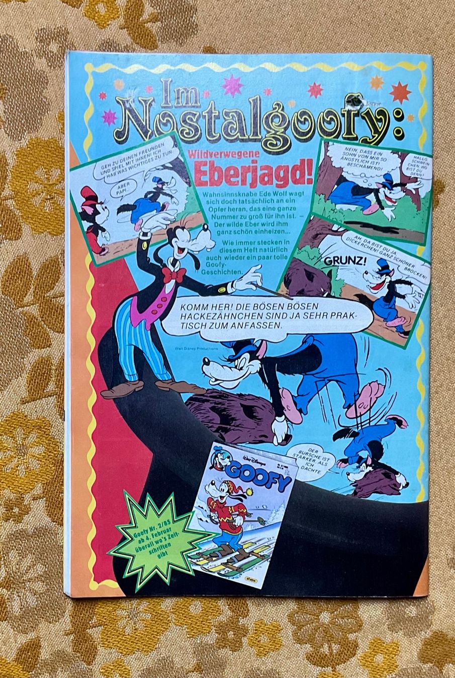 Fumetti: Goofy Heft Nr 1 von 1985 – Usato da Endingen venduto da nathan05 9
