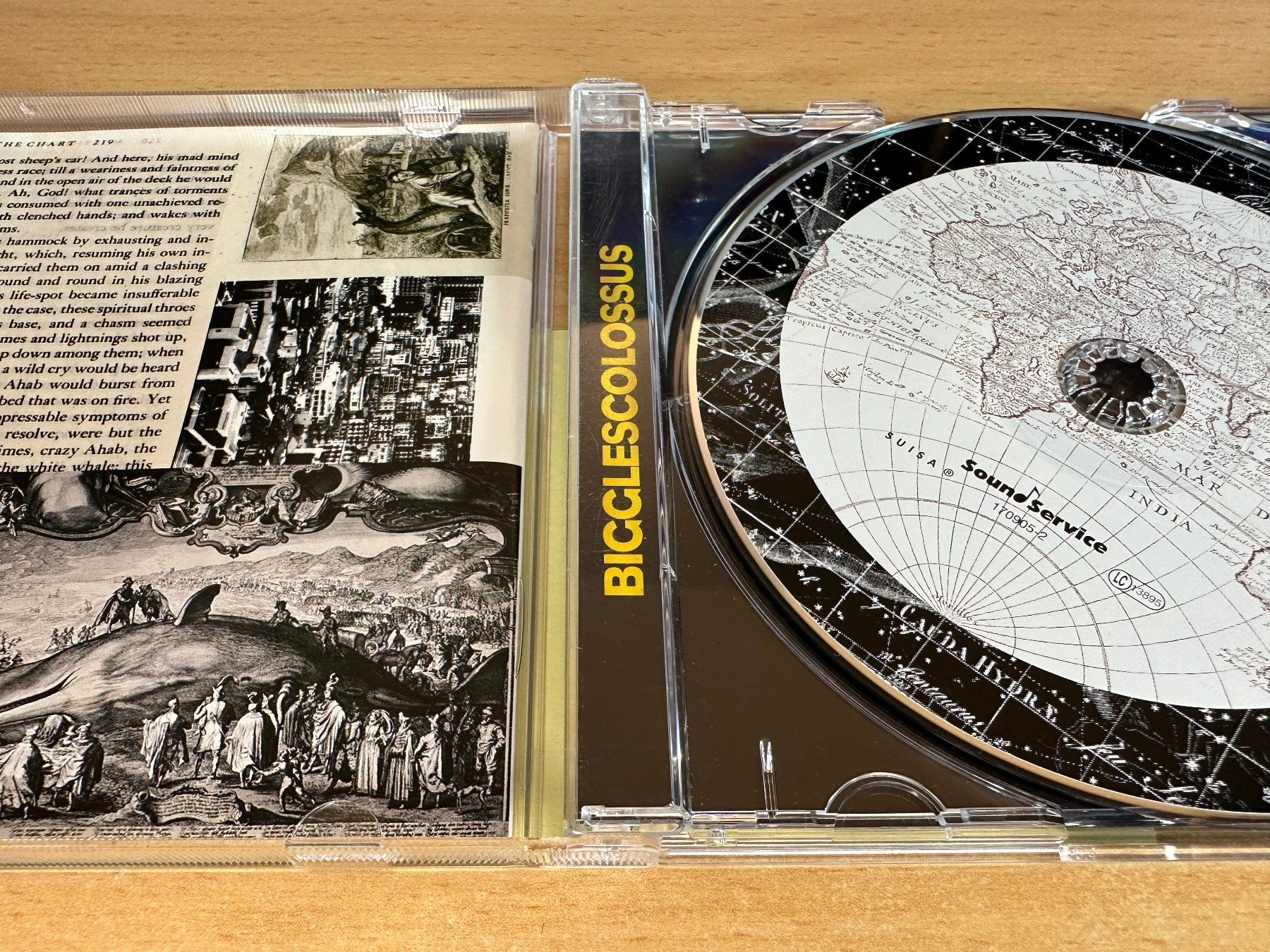 CD: Biggles – Colossus – Usato da Rikon im Tösstal venduto da Alpenmutz 2