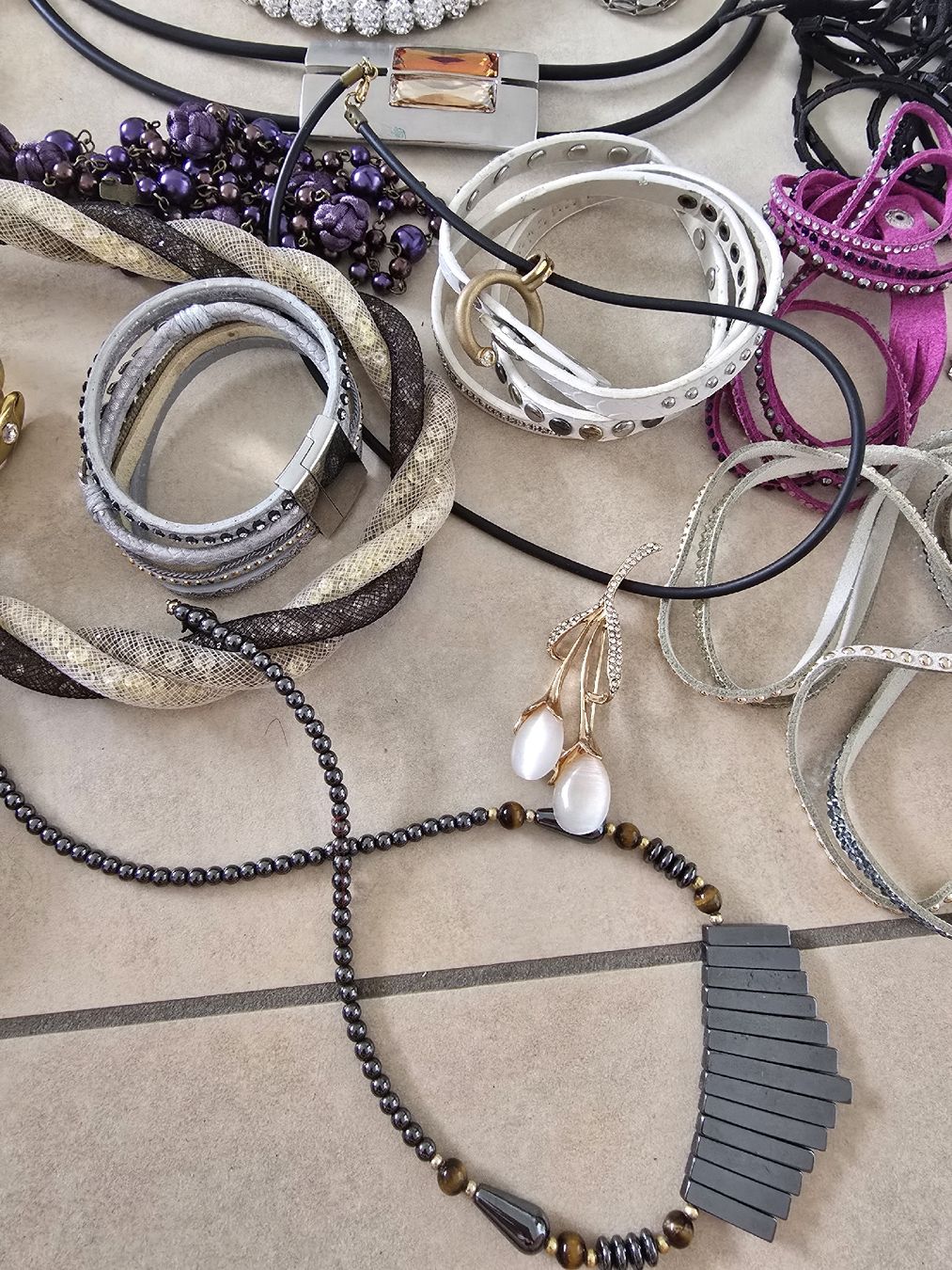 Sonstiger Schmuck: Schmuck-Lot / Schmuck Konvolut – Gebraucht aus Rickenbach b. Wil von Beautiful.Things 5