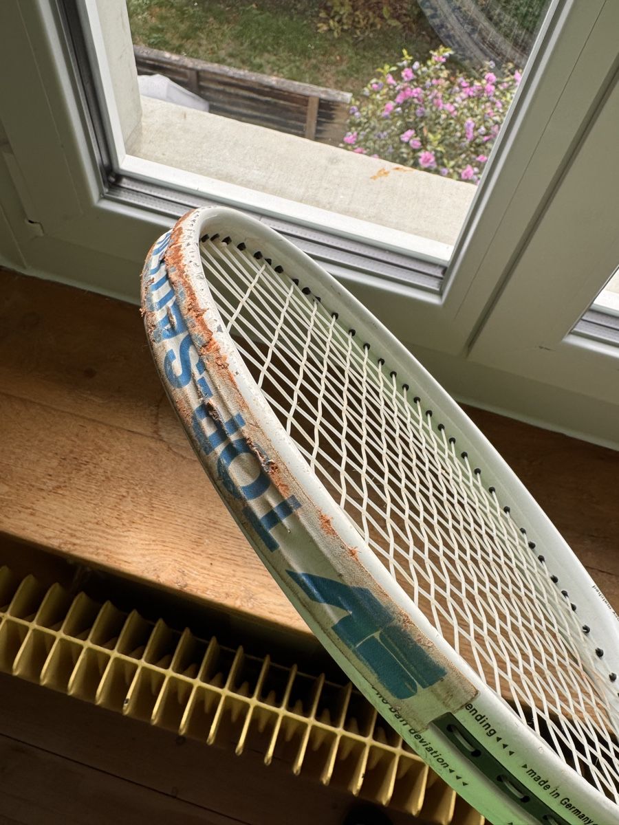 Racchette: Kuebler Tennisschläger – Usato da Bachenbülach venduto da basilikum009 2
