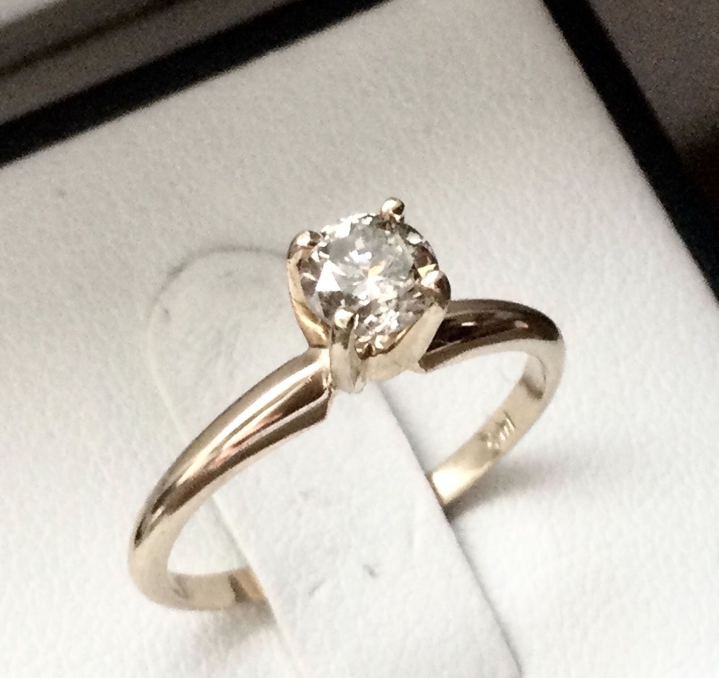 Anelli: Neuer Solitär - Diamantring 0.40 Karat – Nuovo e nell'imballaggio originale da Roggwil /BE venduto da elegance45 3