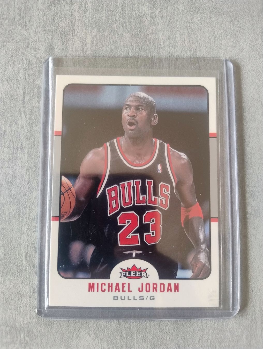 Nba Cartes à collectionner: NBA 2006 FLEER MICHAEL JORDAN – Neuf (Voir description) à Martigny par jul_7s5x