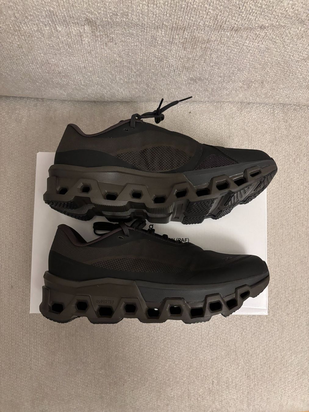 Scarpe da uomo: On Running Cloudmonster 2 POST ARCHIVE FACTION Thorn Brown – Nuovo e nell'imballaggio originale da Genève venduto da mic_rk8v 3