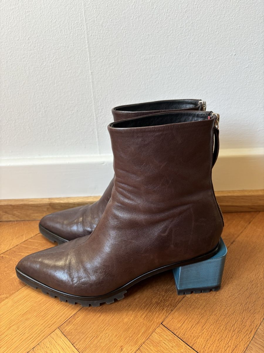 Scarpe da donna: Halmanera Stiefeln Italy – Usato da Basel venduto da Rose9917 1