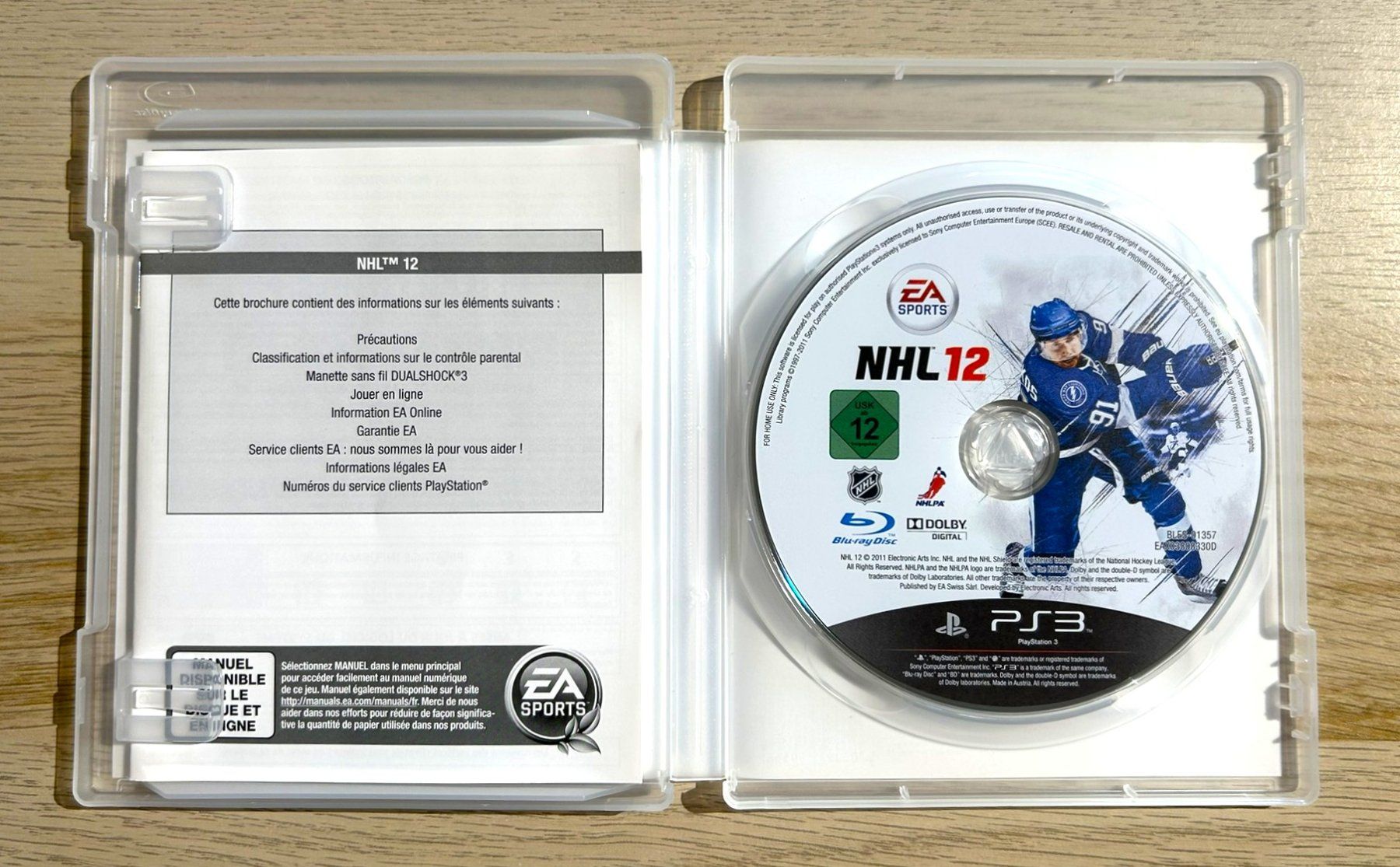 Sony Giochi: NHL 12 PS3 – Usato da St. Gallen venduto da Alpine.Arcade 2